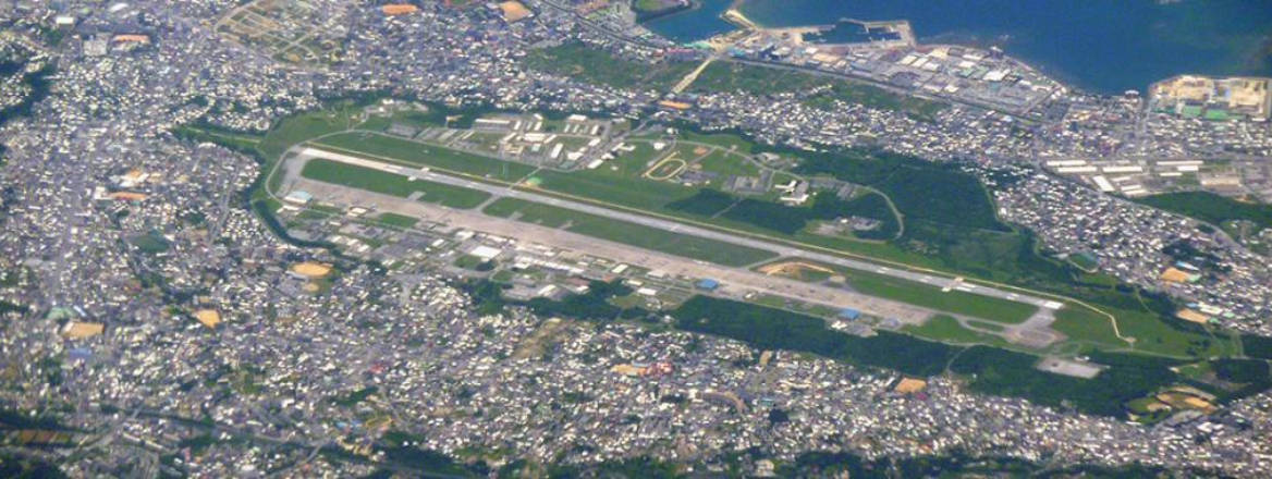 military base in Okinawa