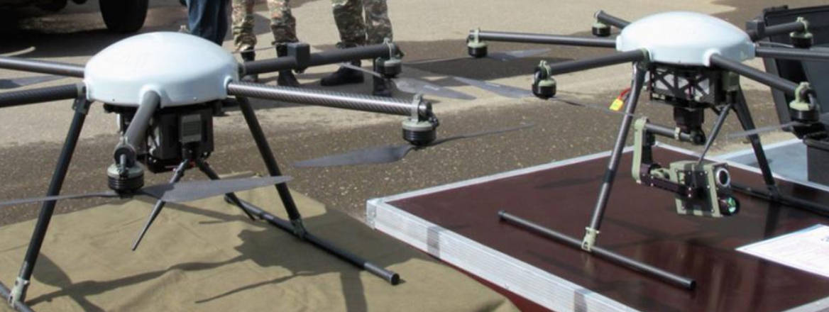 military drones