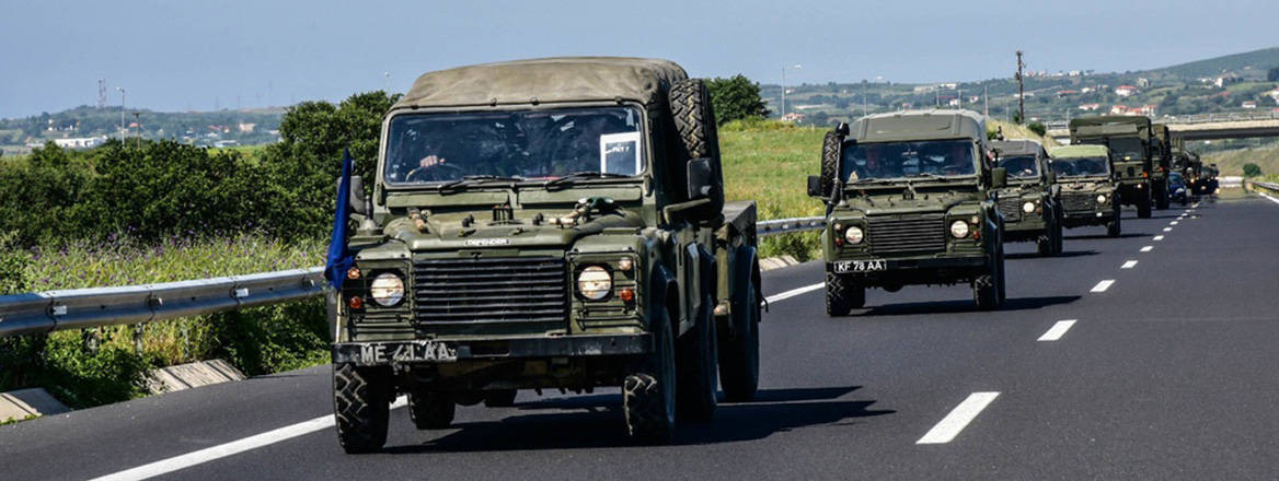 Keeping things moving: the UK joining PESCO's military mobility project will help to ensure the smooth movement of UK troops and kit across Europe. Image: Allied Joint Force Command Naples