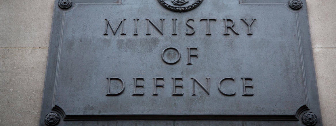 ministry of defence plaque