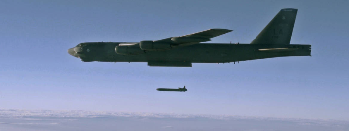 missile released from aircraft