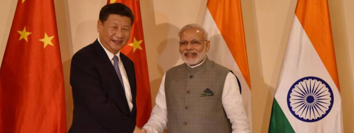 President of China Xi Jinping and President Modi