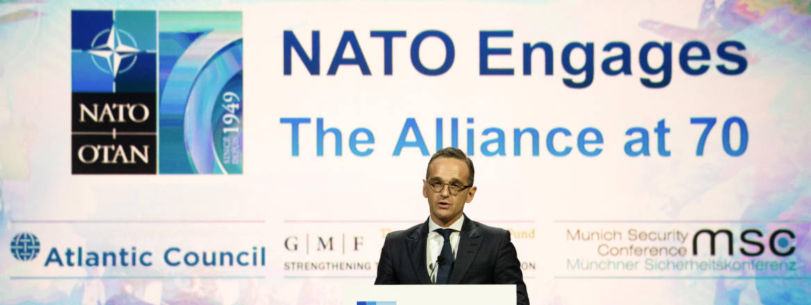 NATO engages speech