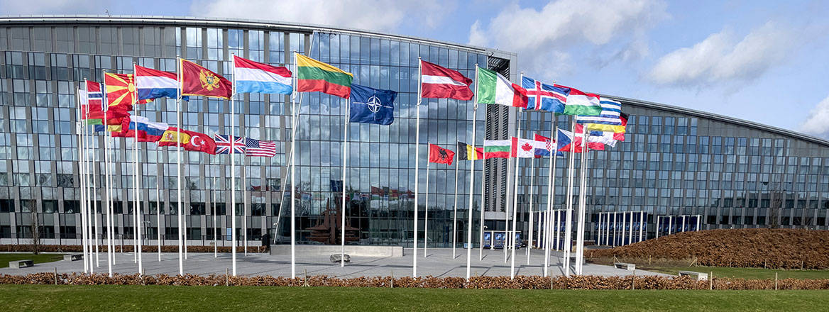 NATO Headquarters in Brussels, Belgium