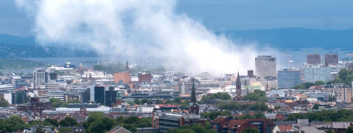 view of city of Oslo