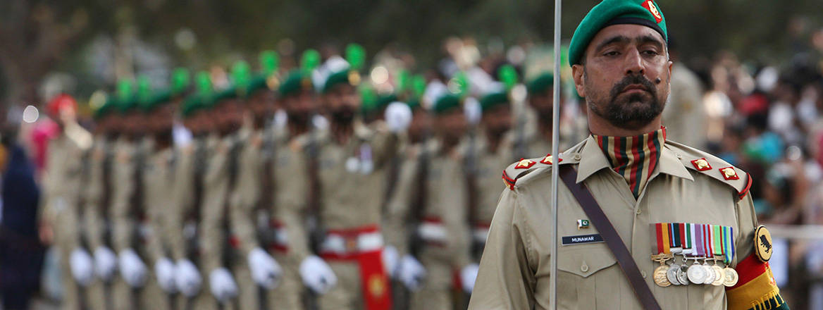 Critical role: the Pakistan army wields significant influence over the country's political direction