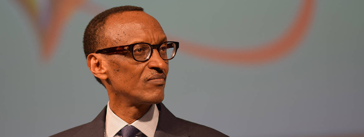 Double standards: the UK's support for Rwanda's Paul Kagame has led to accusations of hypocrisy