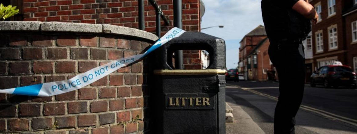 police in Amesbury UK