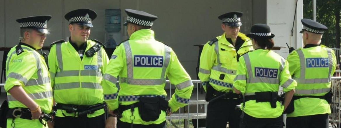 police in Glasgow