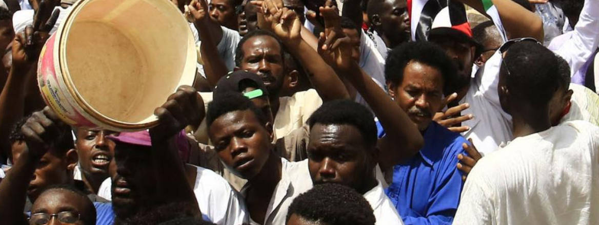 Sudan protesters