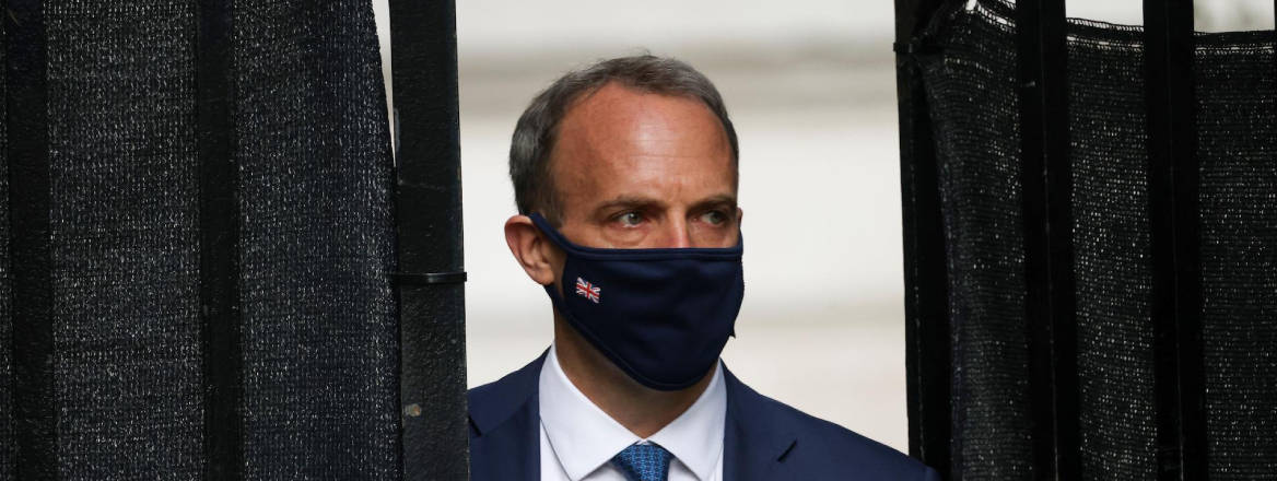 Raab at Downing St.