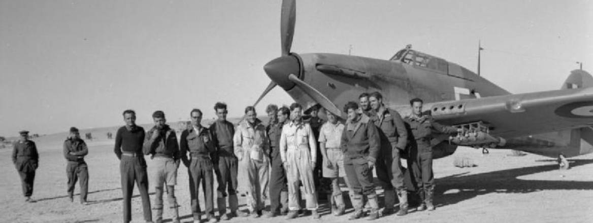 RAF in North Africa during Second World War