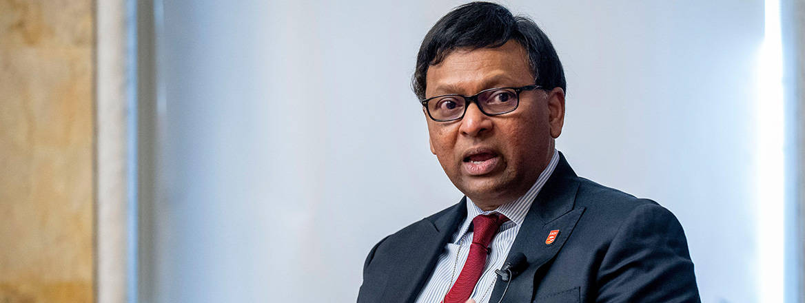 Reform drive: bolstering global asset recovery efforts has been a key priority of Raja Kumar's FATF presidency