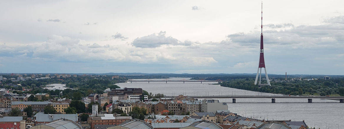 Riga's skyline