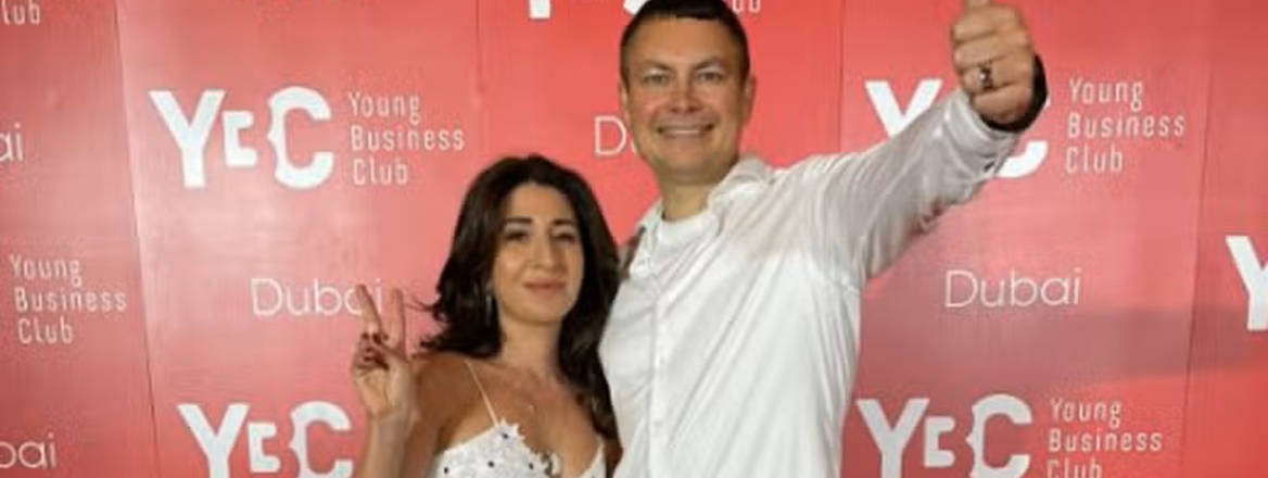 Caught red-handed: George Rossi and Elena Chirkinyan, the leaders of the alleged money-laundering group TGR