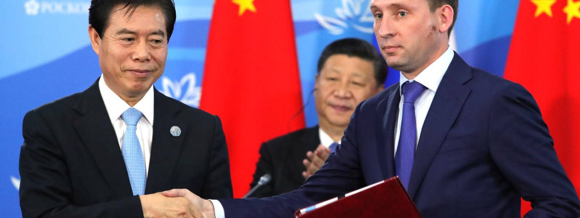 Russia and China agreement