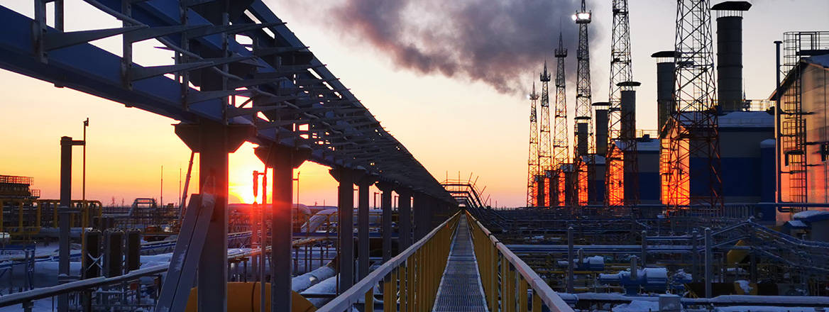 A gas pumping station in Russia. Image: Chursaev13 / Wikimedia Commons / CC BY 4.0