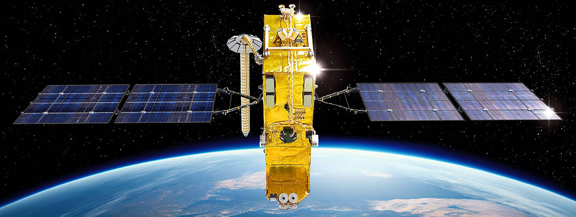 The sky's the limit: satellite technology is one of the areas that has been the focus of intense Russo-Chinese collaboration
