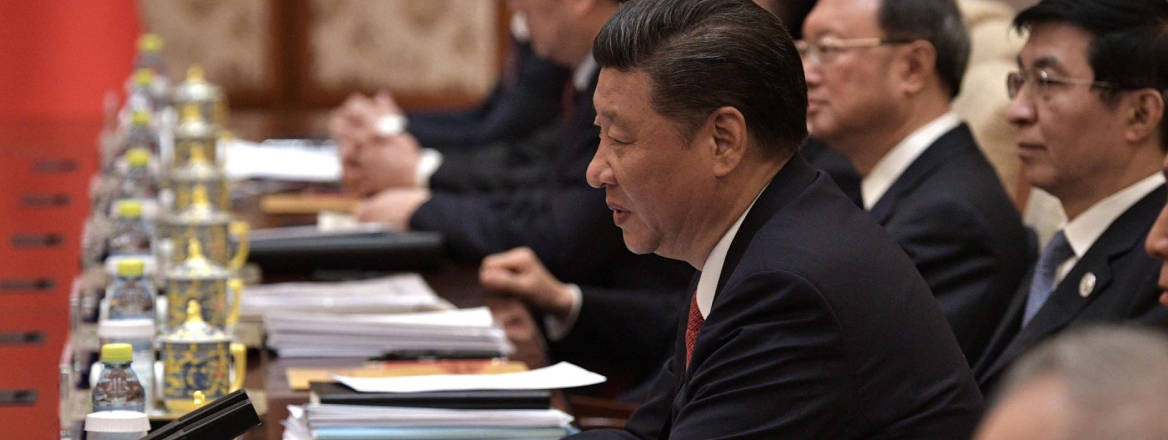 President of China Xi Jinping at international forum