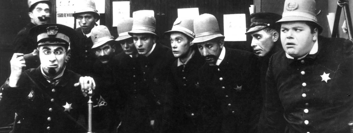 Scene from 'In the Clutches of the Gang' (1914)