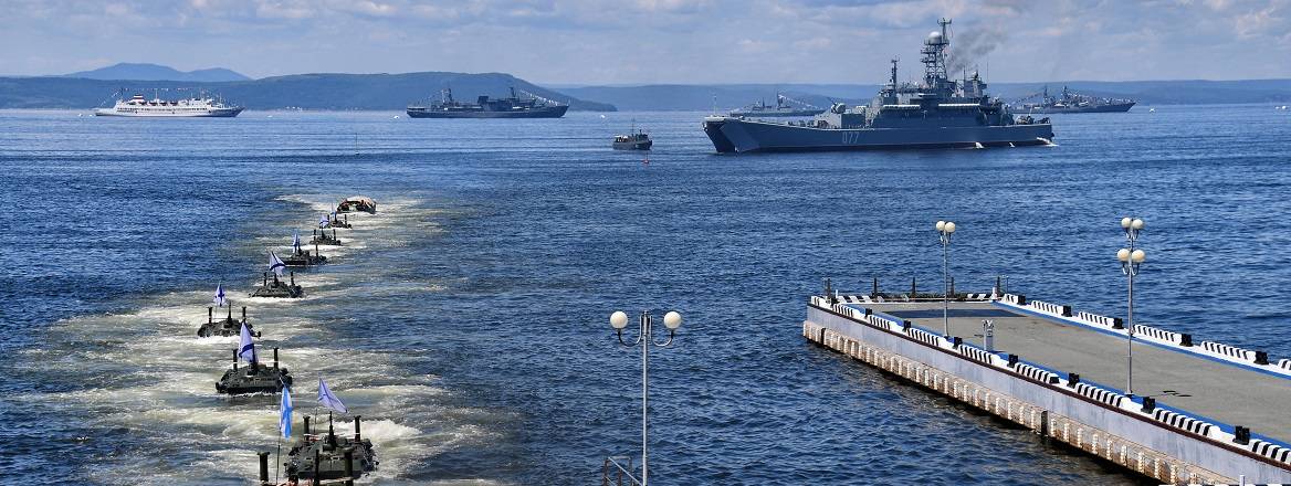 Russia's Pacific Fleet in Vladivostok