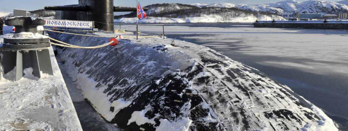 Russian Navy's K-407 submarine