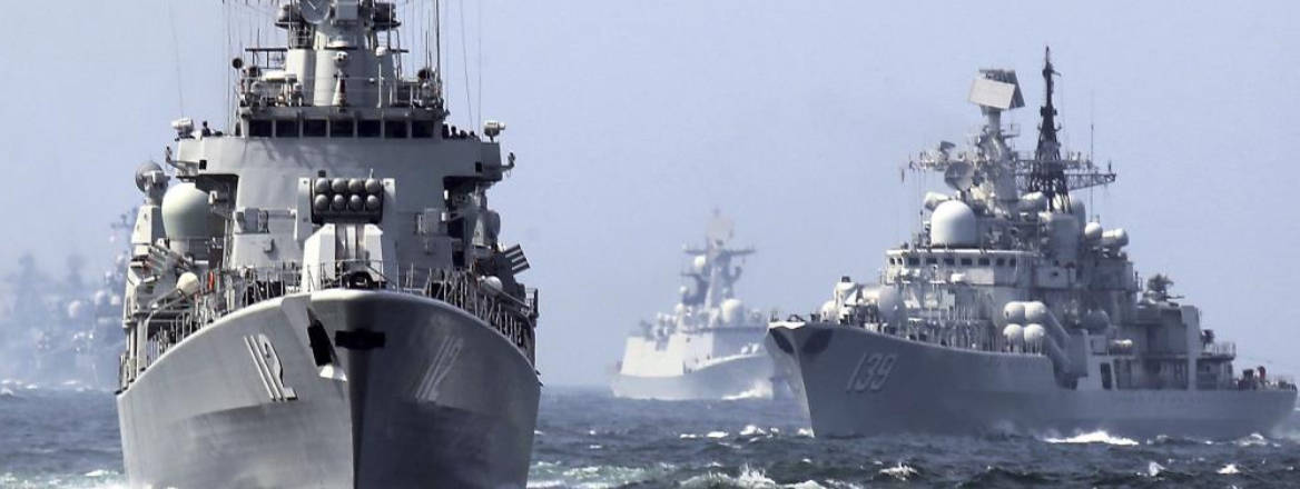 ships in South China Sea