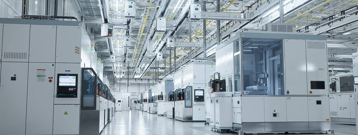 Hot property: a semiconductor production facility