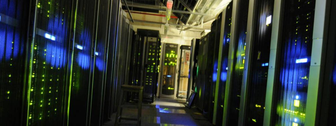 server room in national archives