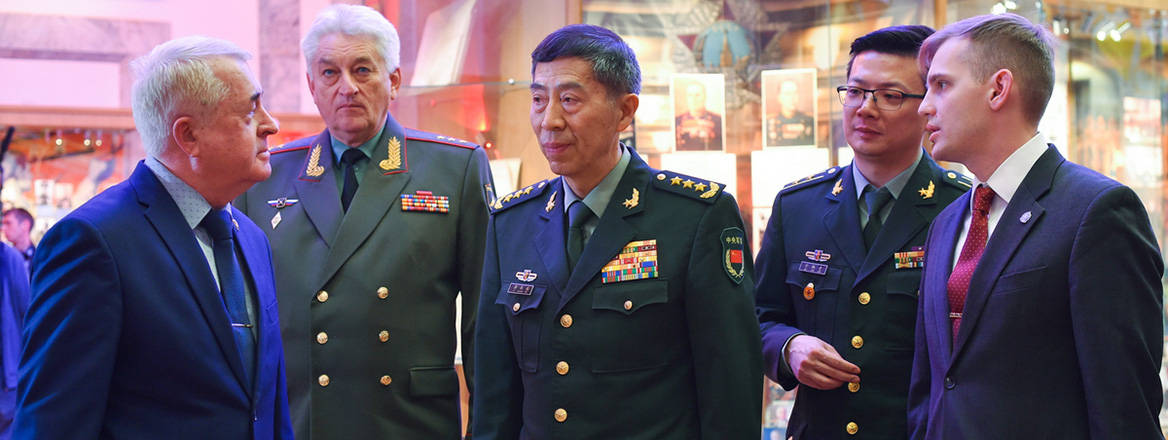 Assessing the situation: Chinese Defence Minister Li Shangfu visits Moscow in April 2023