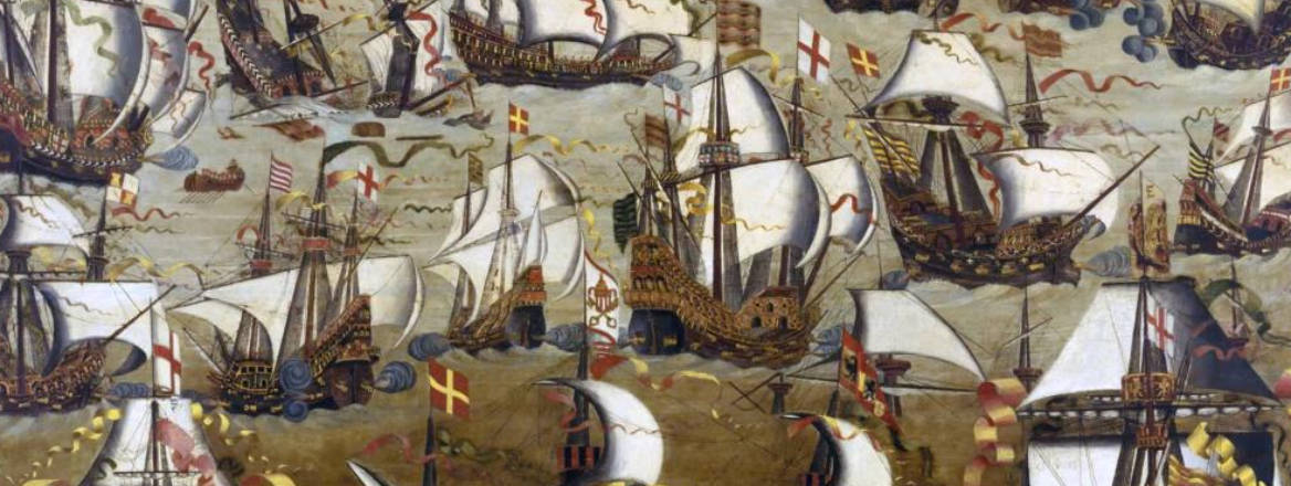 Spanish Armada in 1588