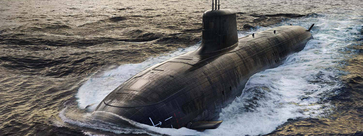 Sea change: an artist's rendering of a possible design for the SSN-AUKUS submarines