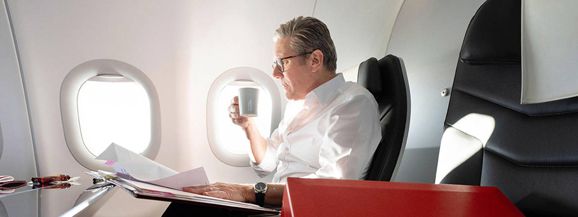 Crucial trip: UK Prime Minister Keir Starmer is due to visit Washington on 27 February