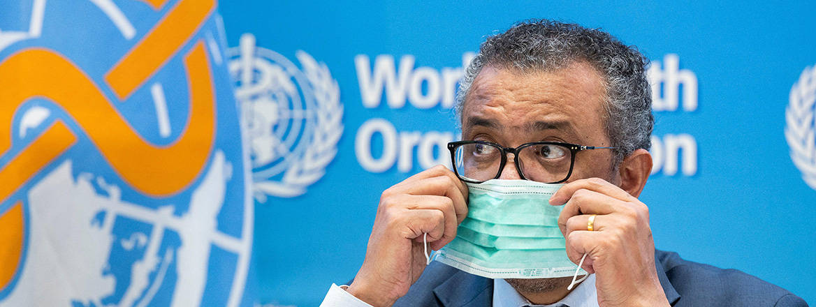In the spotlight: Director General of the World Health Organization Tedros Adhanom Ghebreyesus