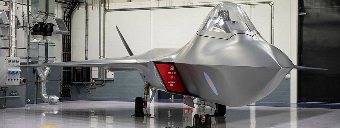 Flying in tandem: Japan is reportedly nearing a deal to work with the UK on the next-generation Tempest aircraft, a prototype of which is shown here