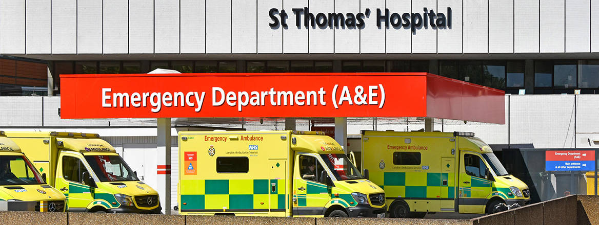 Vulnerable to disruption: St Thomas' Hospital in London was one of those affected by the recent ransomware attack