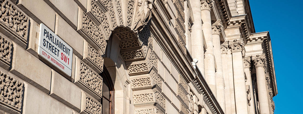 Decisive indecision: the HM Treasury building in London