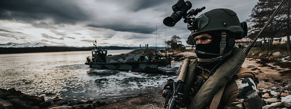 NATO troops pictured during Exercise Trident Juncture in 2018. Courtesy of Defensie / Wikimedia Commons / CC0 1.0