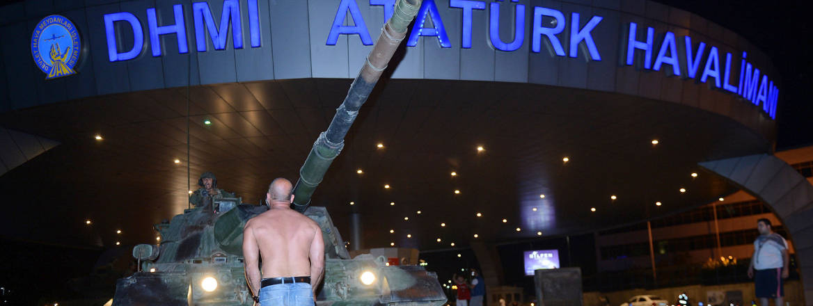 tanks in Turkey