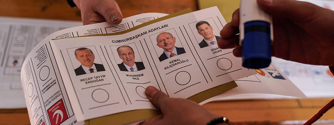 Turkey's choice: voting for the country's president is set to proceed to a second round