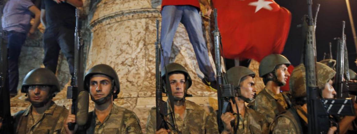 Turkish soldiers