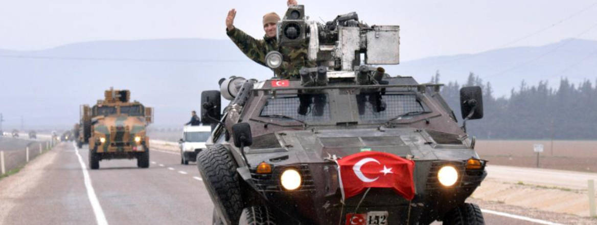 Turkish tank in Syria