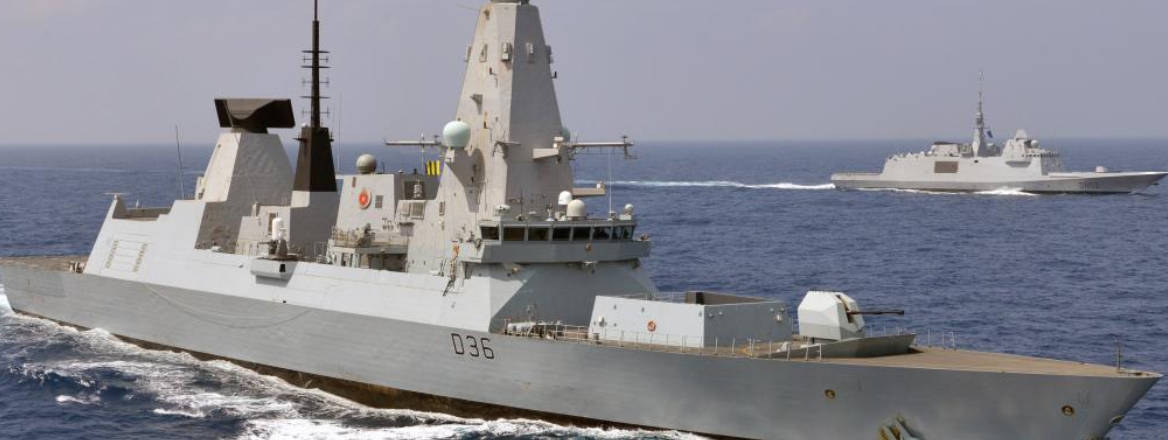 Type 45 HMS Defender