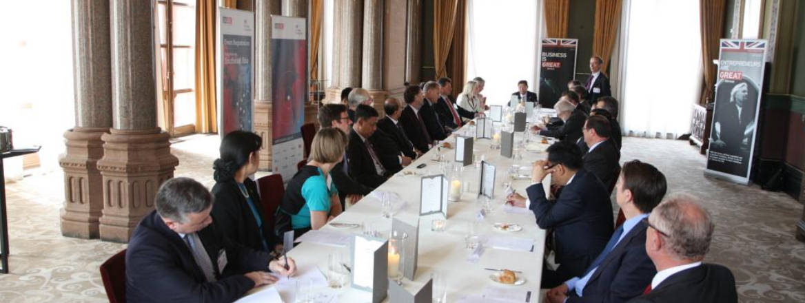 UK ASEAN Business Council lunch