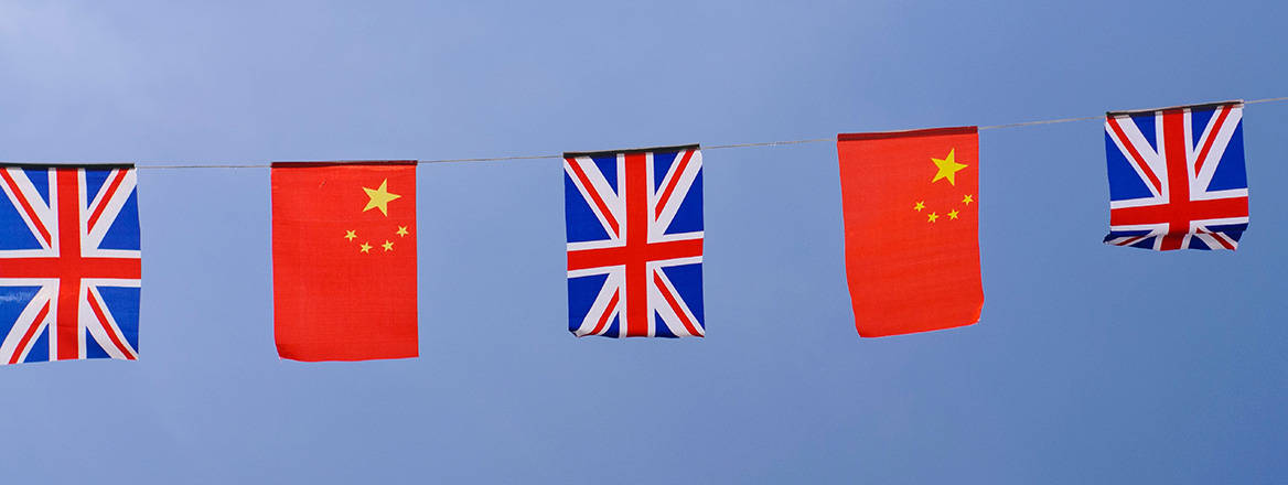 Chinatown, London, 27 May 2012 - the Queen's Diamond Jubilee)