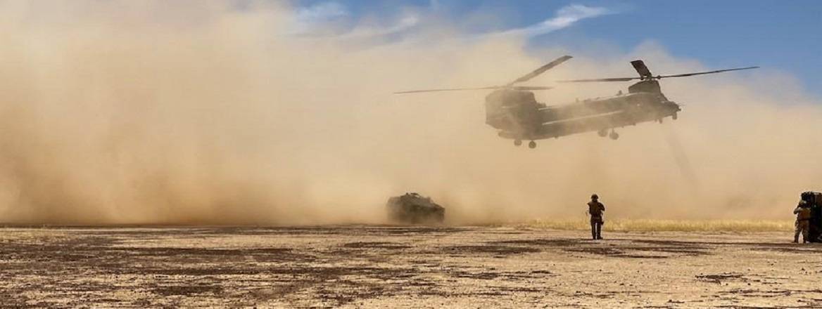 UK forces in Mali