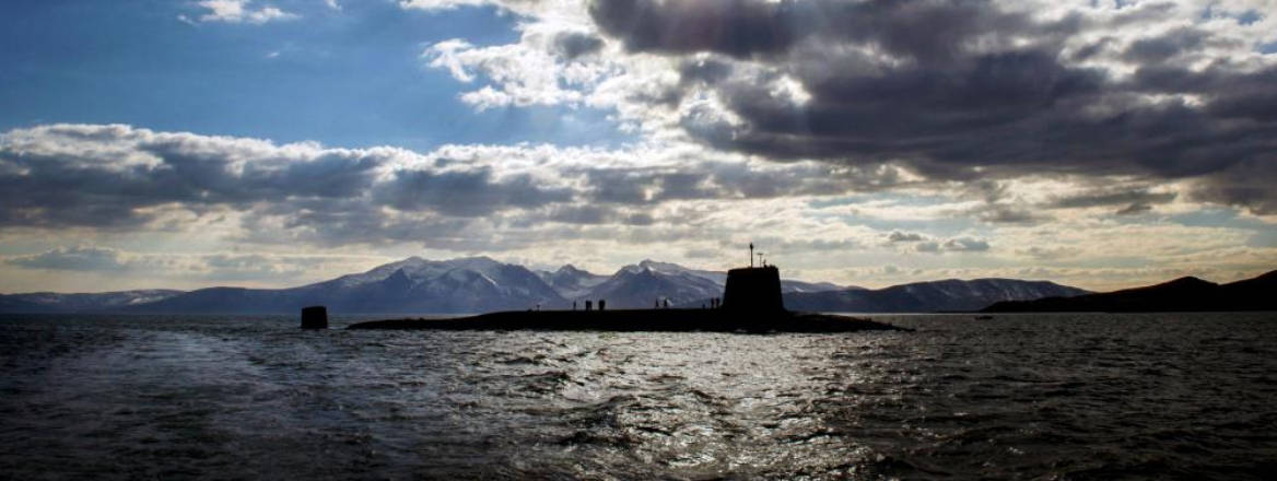 UK Trident Submarine