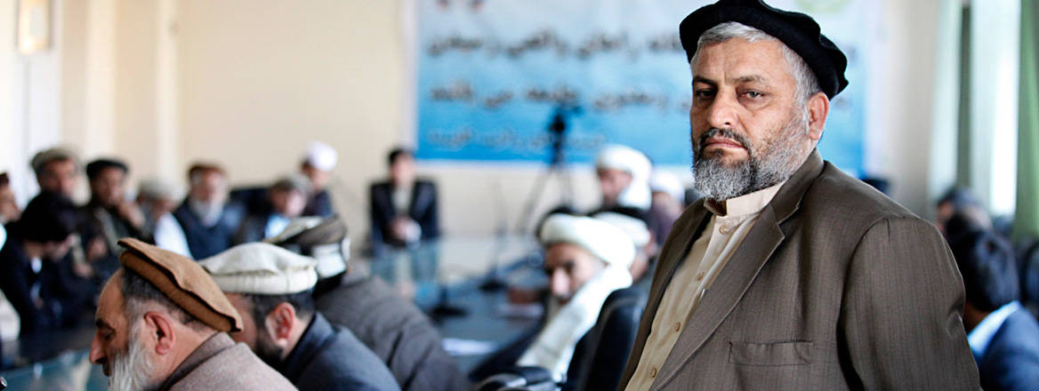 Influential force: religious scholars (ulema) attend a conference in Afghanistan in 2014