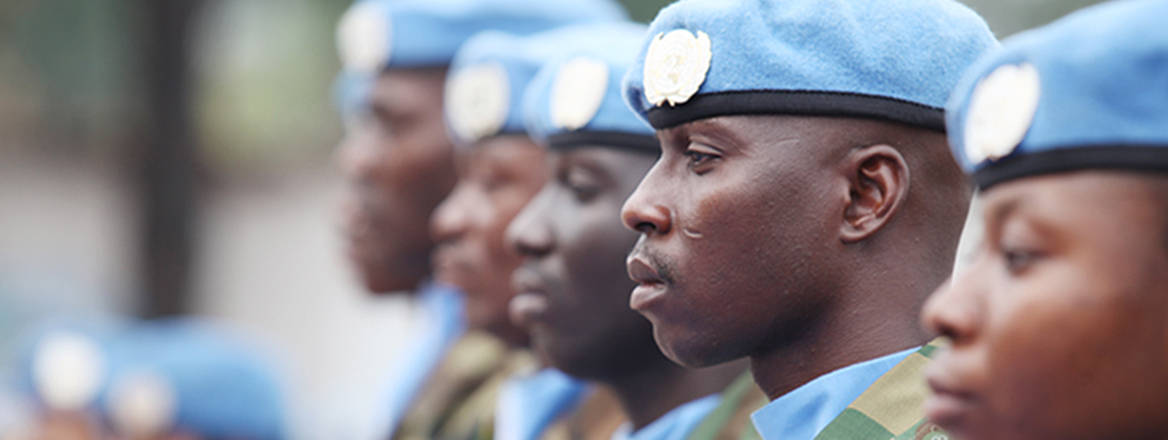 Surplus to requirements: UN peacekeeping forces in the Democratic Republic of the Congo have been asked to leave by the country's president