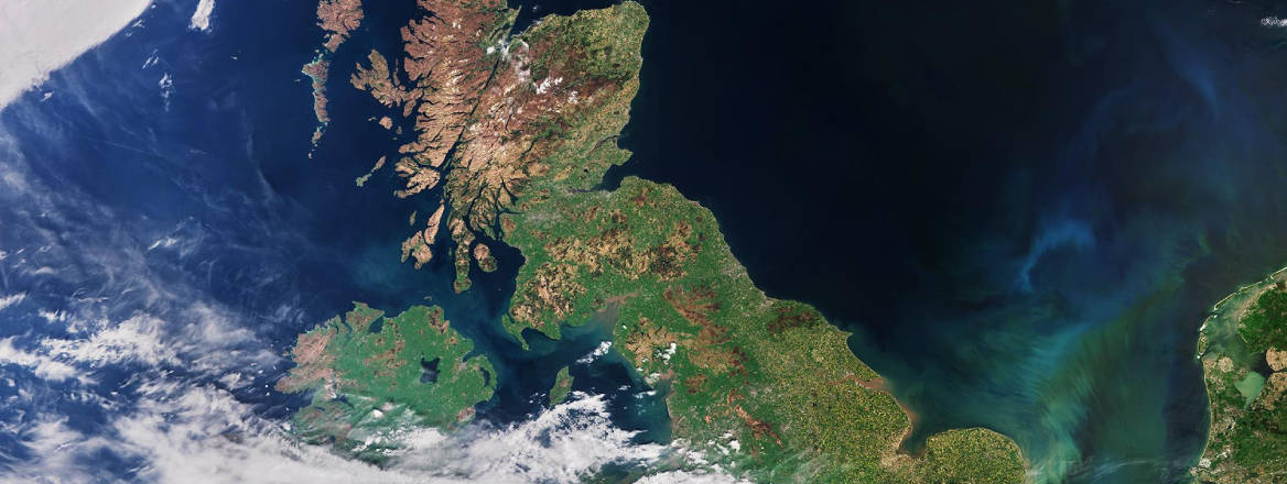 satellite of United Kingdom